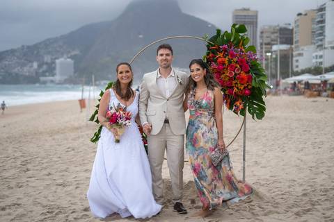 Casamento da Lúcia e Marcelo
Praia do Leblon e AABB RJ
Tabasco Produções
Fotografia de Casamento
Fotógrafo Profissional'