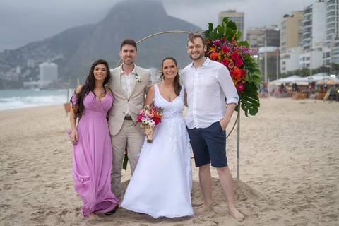 Casamento da Lúcia e Marcelo
Praia do Leblon e AABB RJ
Tabasco Produções
Fotografia de Casamento
Fotógrafo Profissional'