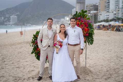 Casamento da Lúcia e Marcelo
Praia do Leblon e AABB RJ
Tabasco Produções
Fotografia de Casamento
Fotógrafo Profissional'