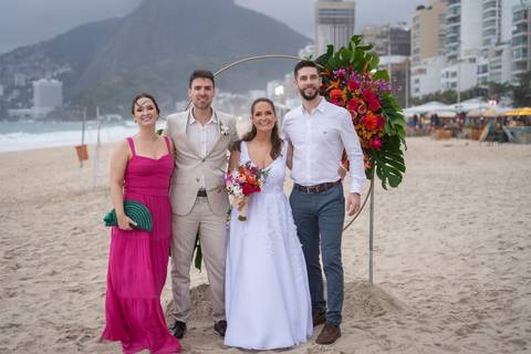 Casamento da Lúcia e Marcelo
Praia do Leblon e AABB RJ
Tabasco Produções
Fotografia de Casamento
Fotógrafo Profissional'