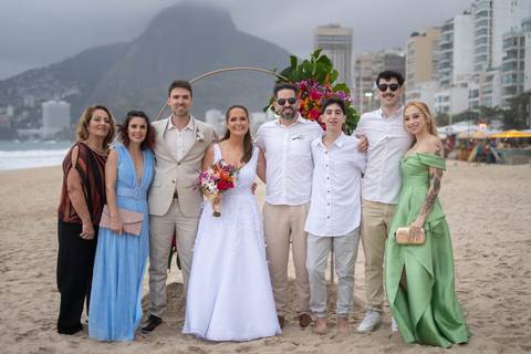 Casamento da Lúcia e Marcelo
Praia do Leblon e AABB RJ
Tabasco Produções
Fotografia de Casamento
Fotógrafo Profissional'