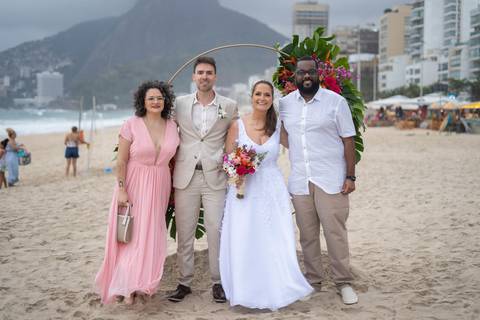 Casamento da Lúcia e Marcelo
Praia do Leblon e AABB RJ
Tabasco Produções
Fotografia de Casamento
Fotógrafo Profissional'