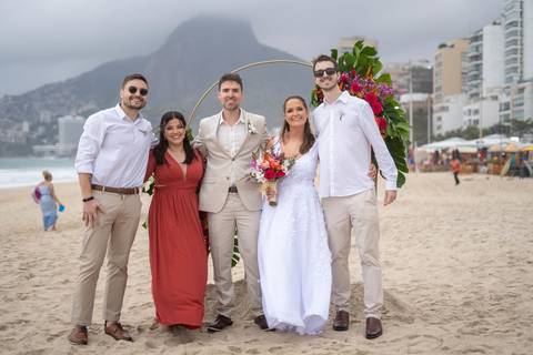 Casamento da Lúcia e Marcelo
Praia do Leblon e AABB RJ
Tabasco Produções
Fotografia de Casamento
Fotógrafo Profissional'