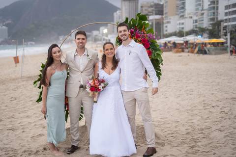 Casamento da Lúcia e Marcelo
Praia do Leblon e AABB RJ
Tabasco Produções
Fotografia de Casamento
Fotógrafo Profissional'