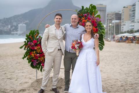 Casamento da Lúcia e Marcelo
Praia do Leblon e AABB RJ
Tabasco Produções
Fotografia de Casamento
Fotógrafo Profissional'