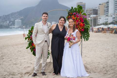 Casamento da Lúcia e Marcelo
Praia do Leblon e AABB RJ
Tabasco Produções
Fotografia de Casamento
Fotógrafo Profissional'
