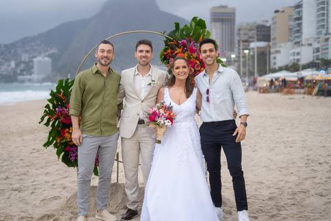 Casamento da Lúcia e Marcelo
Praia do Leblon e AABB RJ
Tabasco Produções
Fotografia de Casamento
Fotógrafo Profissional'