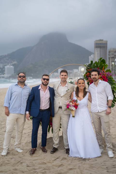 Casamento da Lúcia e Marcelo
Praia do Leblon e AABB RJ
Tabasco Produções
Fotografia de Casamento
Fotógrafo Profissional'