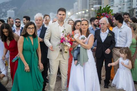Casamento da Lúcia e Marcelo
Praia do Leblon e AABB RJ
Tabasco Produções
Fotografia de Casamento
Fotógrafo Profissional'