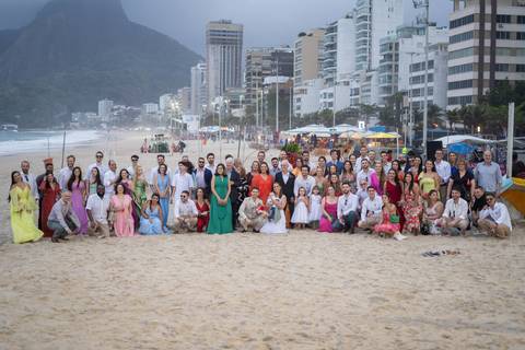 Casamento da Lúcia e Marcelo
Praia do Leblon e AABB RJ
Tabasco Produções
Fotografia de Casamento
Fotógrafo Profissional'