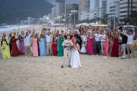 Casamento da Lúcia e Marcelo
Praia do Leblon e AABB RJ
Tabasco Produções
Fotografia de Casamento
Fotógrafo Profissional'