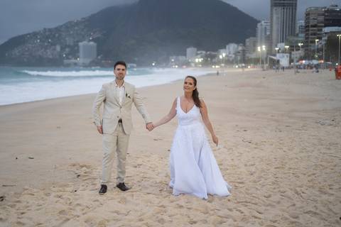 Casamento da Lúcia e Marcelo
Praia do Leblon e AABB RJ
Tabasco Produções
Fotografia de Casamento
Fotógrafo Profissional'