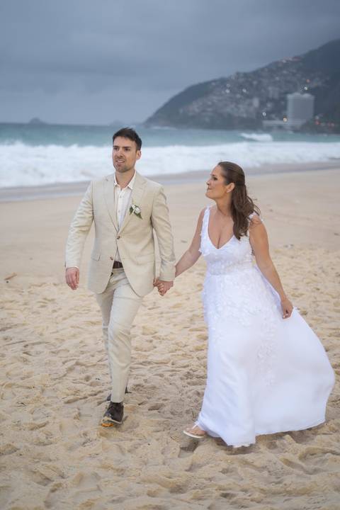 Casamento da Lúcia e Marcelo
Praia do Leblon e AABB RJ
Tabasco Produções
Fotografia de Casamento
Fotógrafo Profissional'