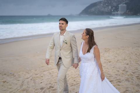 Casamento da Lúcia e Marcelo
Praia do Leblon e AABB RJ
Tabasco Produções
Fotografia de Casamento
Fotógrafo Profissional'