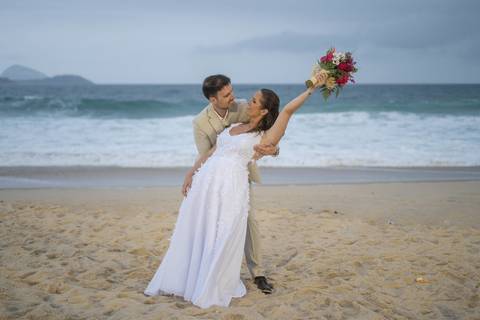 Casamento da Lúcia e Marcelo
Praia do Leblon e AABB RJ
Tabasco Produções
Fotografia de Casamento
Fotógrafo Profissional'