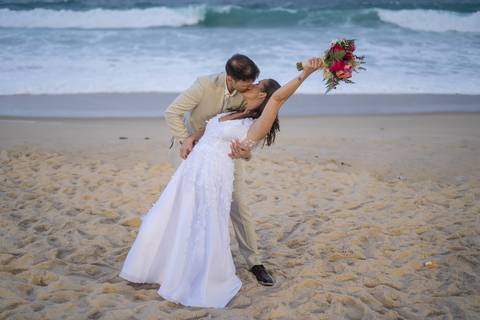 Casamento da Lúcia e Marcelo
Praia do Leblon e AABB RJ
Tabasco Produções
Fotografia de Casamento
Fotógrafo Profissional'