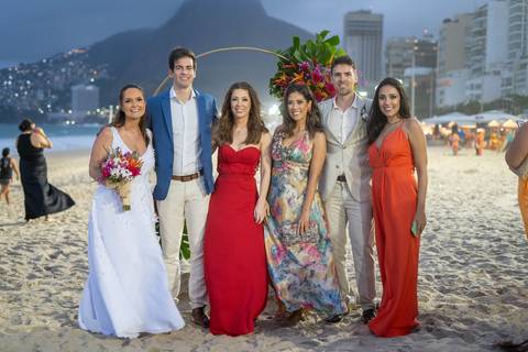 Casamento da Lúcia e Marcelo
Praia do Leblon e AABB RJ
Tabasco Produções
Fotografia de Casamento
Fotógrafo Profissional'