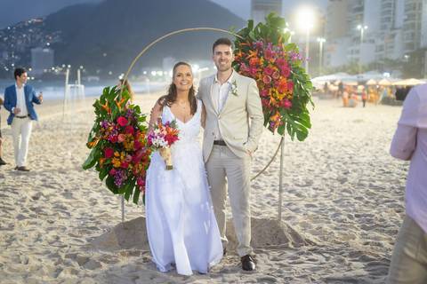 Casamento da Lúcia e Marcelo
Praia do Leblon e AABB RJ
Tabasco Produções
Fotografia de Casamento
Fotógrafo Profissional'
