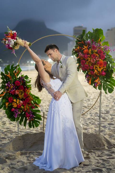 Casamento da Lúcia e Marcelo
Praia do Leblon e AABB RJ
Tabasco Produções
Fotografia de Casamento
Fotógrafo Profissional'