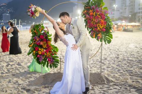 Casamento da Lúcia e Marcelo
Praia do Leblon e AABB RJ
Tabasco Produções
Fotografia de Casamento
Fotógrafo Profissional'