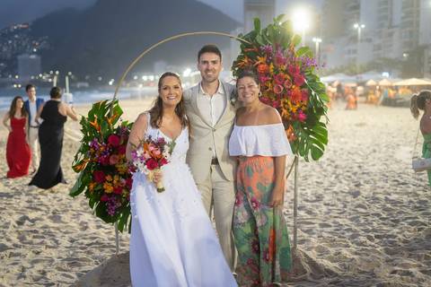 Casamento da Lúcia e Marcelo
Praia do Leblon e AABB RJ
Tabasco Produções
Fotografia de Casamento
Fotógrafo Profissional'
