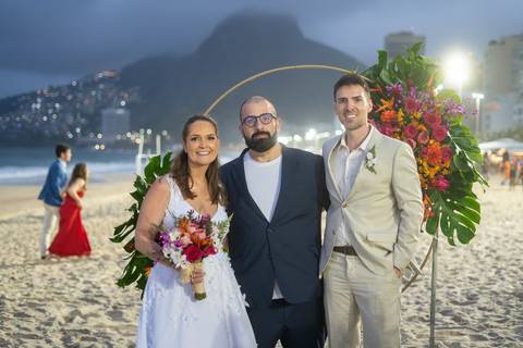 Casamento da Lúcia e Marcelo
Praia do Leblon e AABB RJ
Tabasco Produções
Fotografia de Casamento
Fotógrafo Profissional'