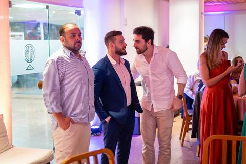 Casamento da Lúcia e Marcelo
Praia do Leblon e AABB RJ
Tabasco Produções
Fotografia de Casamento
Fotógrafo Profissional'