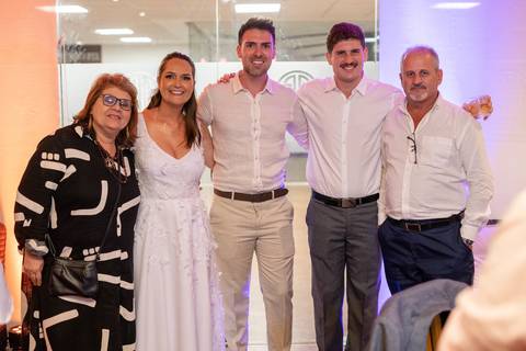 Casamento da Lúcia e Marcelo
Praia do Leblon e AABB RJ
Tabasco Produções
Fotografia de Casamento
Fotógrafo Profissional'