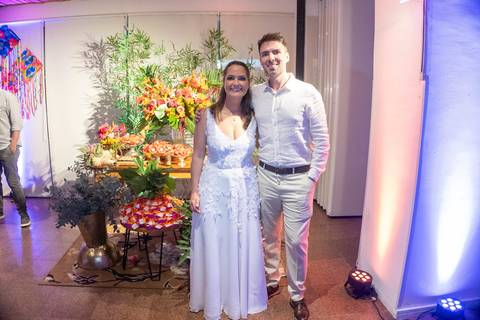 Casamento da Lúcia e Marcelo
Praia do Leblon e AABB RJ
Tabasco Produções
Fotografia de Casamento
Fotógrafo Profissional'