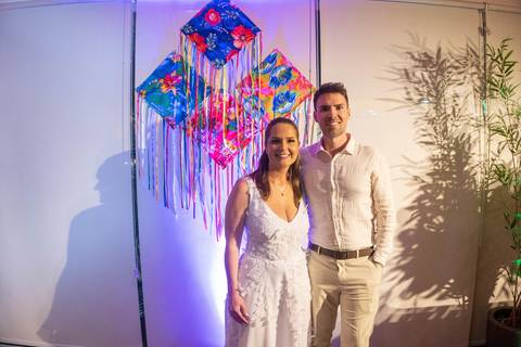 Casamento da Lúcia e Marcelo
Praia do Leblon e AABB RJ
Tabasco Produções
Fotografia de Casamento
Fotógrafo Profissional'