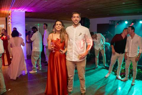 Casamento da Lúcia e Marcelo
Praia do Leblon e AABB RJ
Tabasco Produções
Fotografia de Casamento
Fotógrafo Profissional'