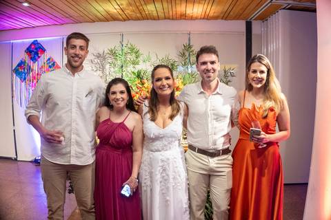 Casamento da Lúcia e Marcelo
Praia do Leblon e AABB RJ
Tabasco Produções
Fotografia de Casamento
Fotógrafo Profissional'