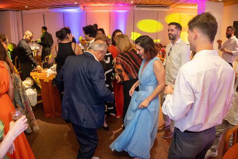 Casamento da Lúcia e Marcelo
Praia do Leblon e AABB RJ
Tabasco Produções
Fotografia de Casamento
Fotógrafo Profissional'