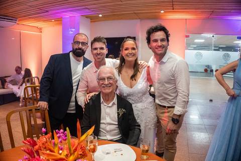 Casamento da Lúcia e Marcelo
Praia do Leblon e AABB RJ
Tabasco Produções
Fotografia de Casamento
Fotógrafo Profissional'