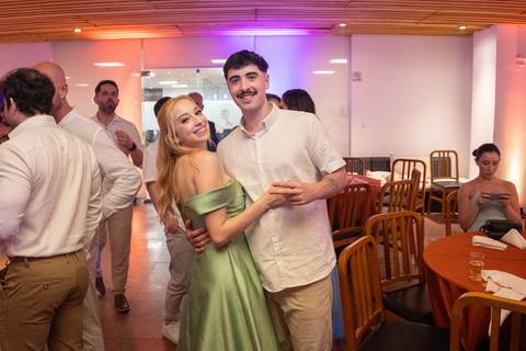 Casamento da Lúcia e Marcelo
Praia do Leblon e AABB RJ
Tabasco Produções
Fotografia de Casamento
Fotógrafo Profissional'