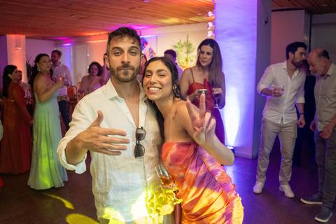 Casamento da Lúcia e Marcelo
Praia do Leblon e AABB RJ
Tabasco Produções
Fotografia de Casamento
Fotógrafo Profissional'