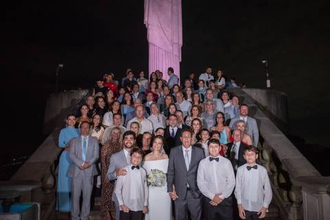 Casamento Keli e Jamil
Tabasco Produções
Cristo Redentor
Jungle Garden Pub'