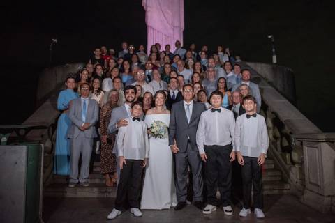 Casamento Keli e Jamil
Tabasco Produções
Cristo Redentor
Jungle Garden Pub'