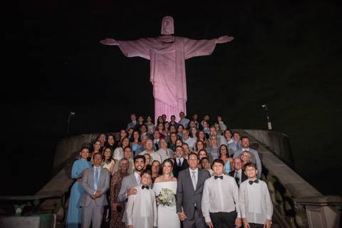 Casamento Keli e Jamil
Tabasco Produções
Cristo Redentor
Jungle Garden Pub'
