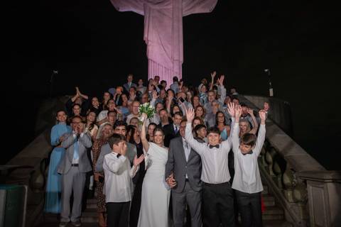 Casamento Keli e Jamil
Tabasco Produções
Cristo Redentor
Jungle Garden Pub'