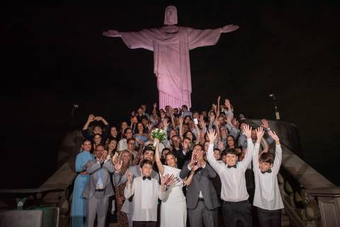 Casamento Keli e Jamil
Tabasco Produções
Cristo Redentor
Jungle Garden Pub'