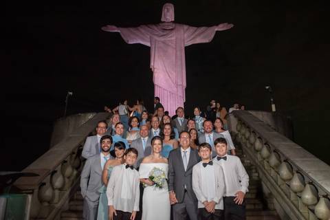 Casamento Keli e Jamil
Tabasco Produções
Cristo Redentor
Jungle Garden Pub'