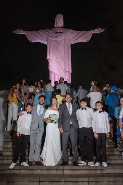Casamento Keli e Jamil
Tabasco Produções
Cristo Redentor
Jungle Garden Pub'