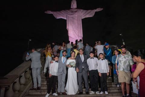 Casamento Keli e Jamil
Tabasco Produções
Cristo Redentor
Jungle Garden Pub'