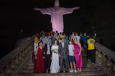 Casamento Keli e Jamil
Tabasco Produções
Cristo Redentor
Jungle Garden Pub'