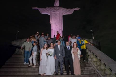 Casamento Keli e Jamil
Tabasco Produções
Cristo Redentor
Jungle Garden Pub'