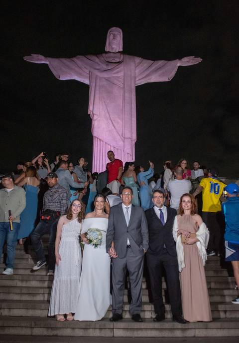 Casamento Keli e Jamil
Tabasco Produções
Cristo Redentor
Jungle Garden Pub'