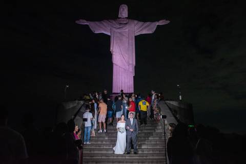 Casamento Keli e Jamil
Tabasco Produções
Cristo Redentor
Jungle Garden Pub'