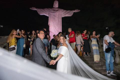 Casamento Keli e Jamil
Tabasco Produções
Cristo Redentor
Jungle Garden Pub'
