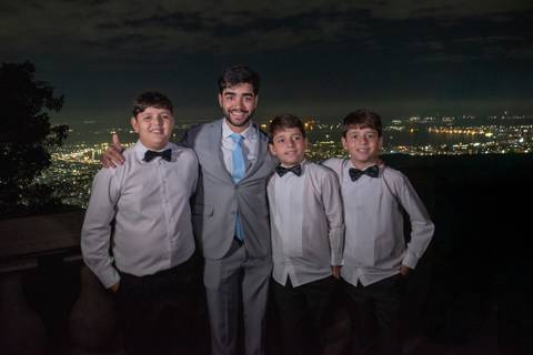 Casamento Keli e Jamil
Tabasco Produções
Cristo Redentor
Jungle Garden Pub'